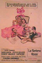 La Pantera Rosa (1963) poster